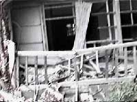正面から見た部屋