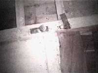 地下室にあった扉