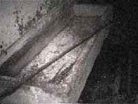 地下室にあった流し台