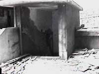 地下室への入り口