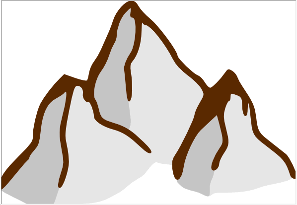 山の絵